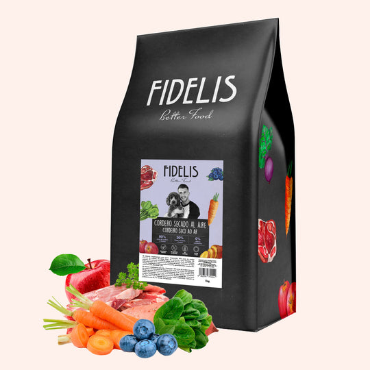 Menú deshidratado FIDELIS 2,5 kg