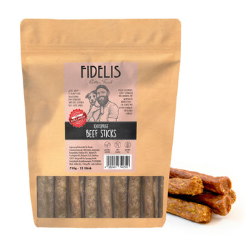 Palitos de ternera FIDELIS 750 g 25 unidades